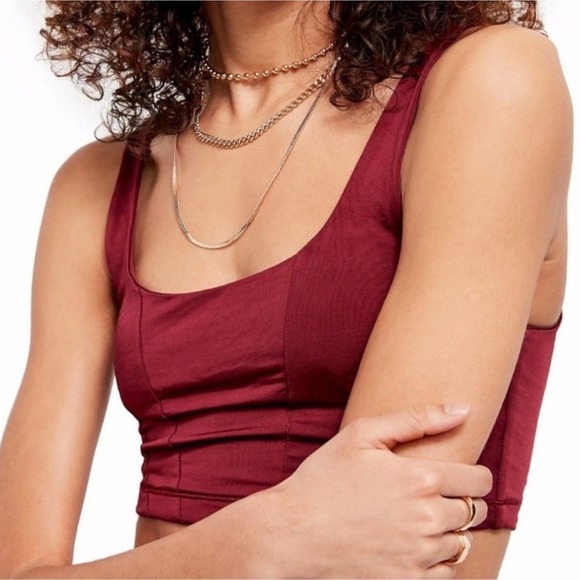 Free People Tops - Free People ACAI Be Cool Brami Crop Top Bralette